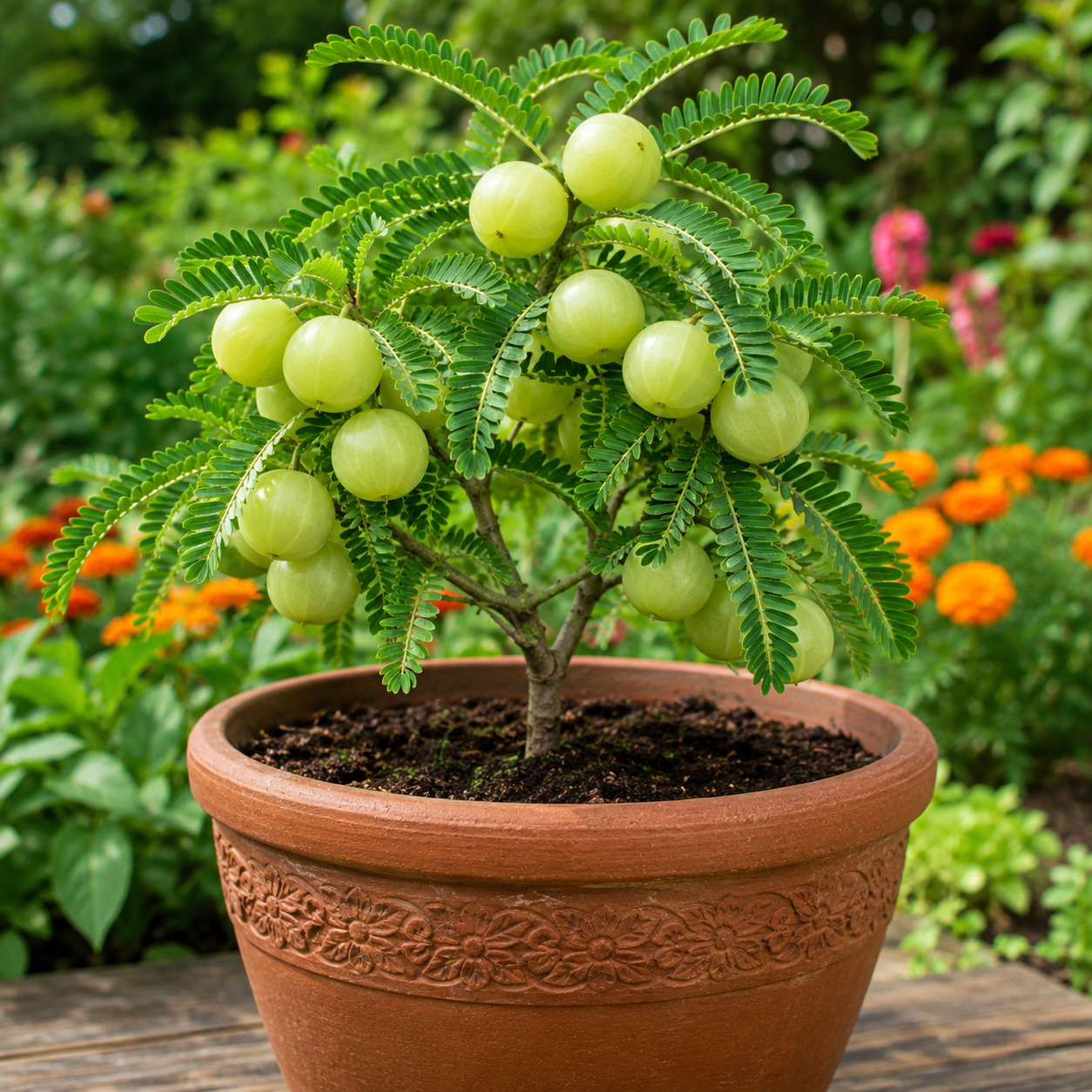 Phyllanthus Emblica , Indian Gooseberry - 100 Seeds Pack