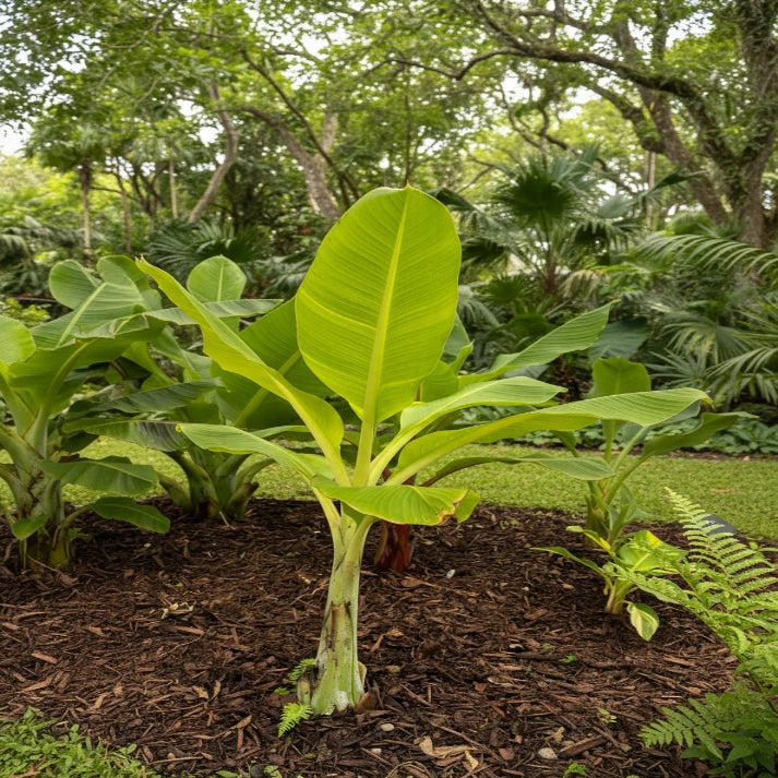 Ensete Glaucum (Snow Banana) - 10 Seeds Pack