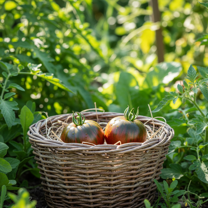 Heirloom Black Vernissage Tomato - 50 Seeds