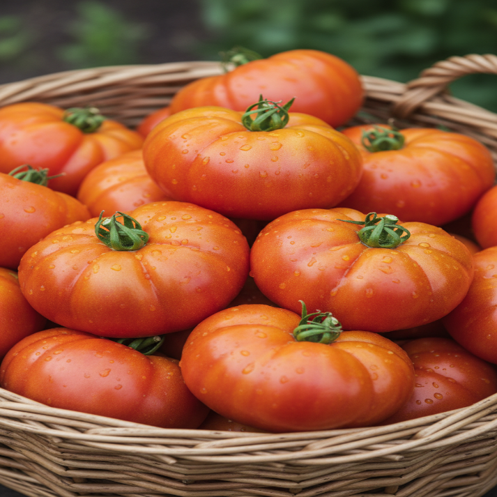 Local Kashi Beefsteak Tomato (Solanum lycopersicum) - 50 Seeds Pack