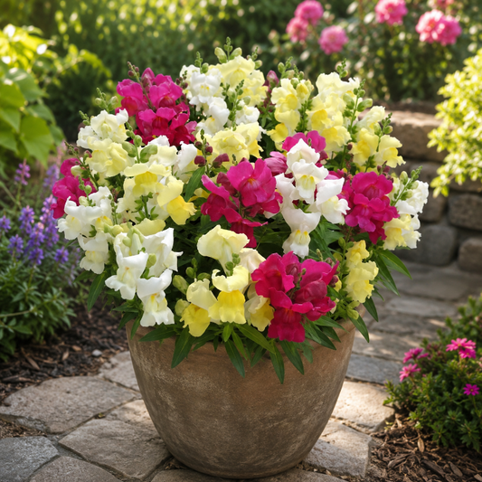 Hybrid Antirrhinum Snapshot Mix - 50 Seeds Pack