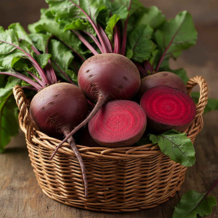 Detroit Dark Red Beetroot (Open-Pollinated) (Beta vulgaris) - 1000 Seeds