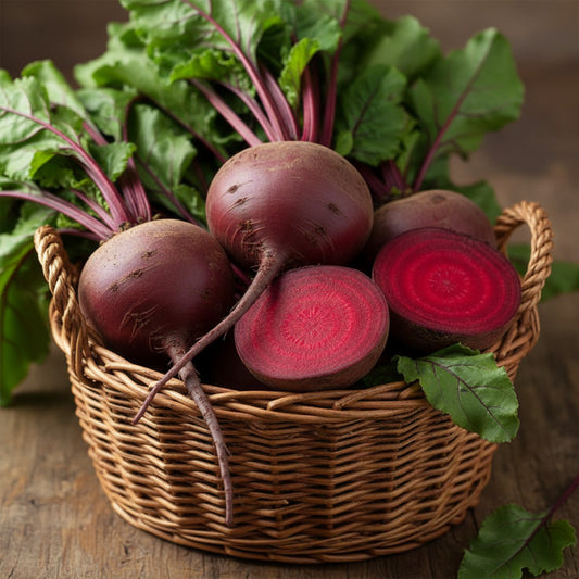Detroit Dark Red Beetroot (Open-Pollinated) (Beta vulgaris) - 1000 Seeds