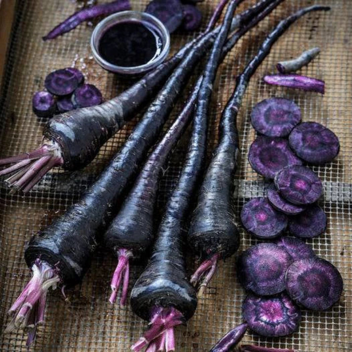 Pusa Asita , Black Carrot - 100 Seeds Pack