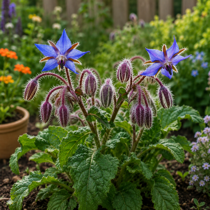 Borrage, Starflower - 50 Seeds Pack