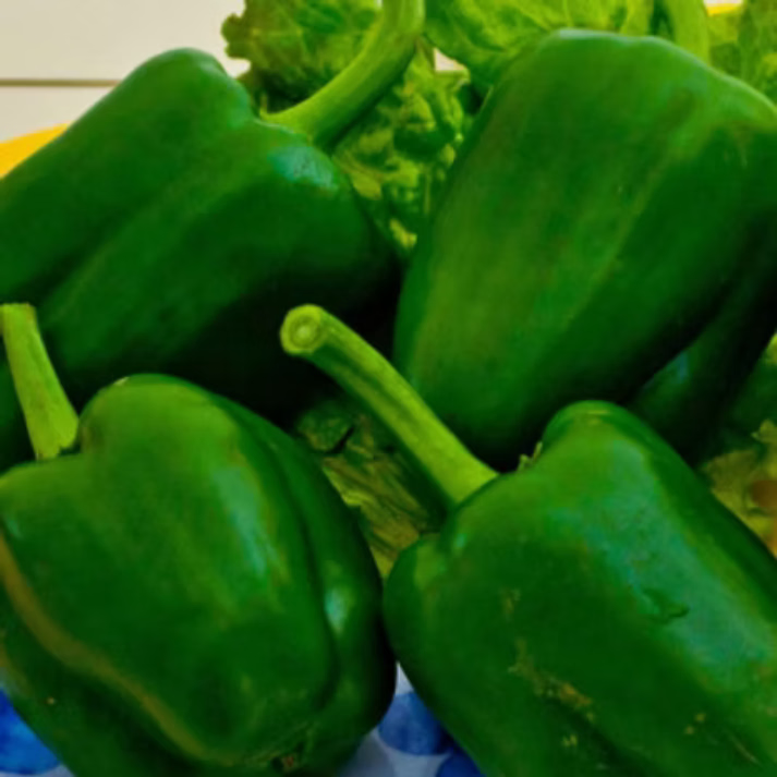 Capsicum Annuum , Capsicum Green - 50 Seeds