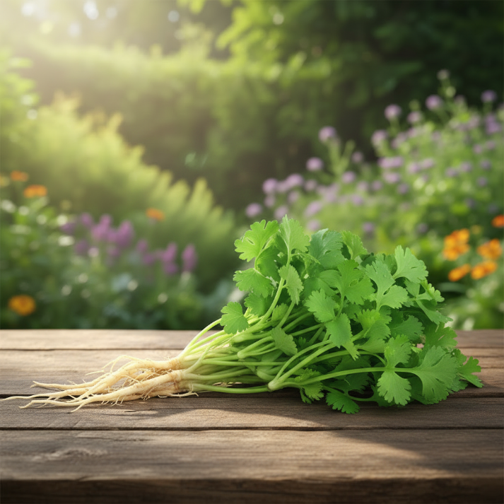 Coriander (Kothamalli Vidhai) (Coriandrum sativum) - 1000 Seeds