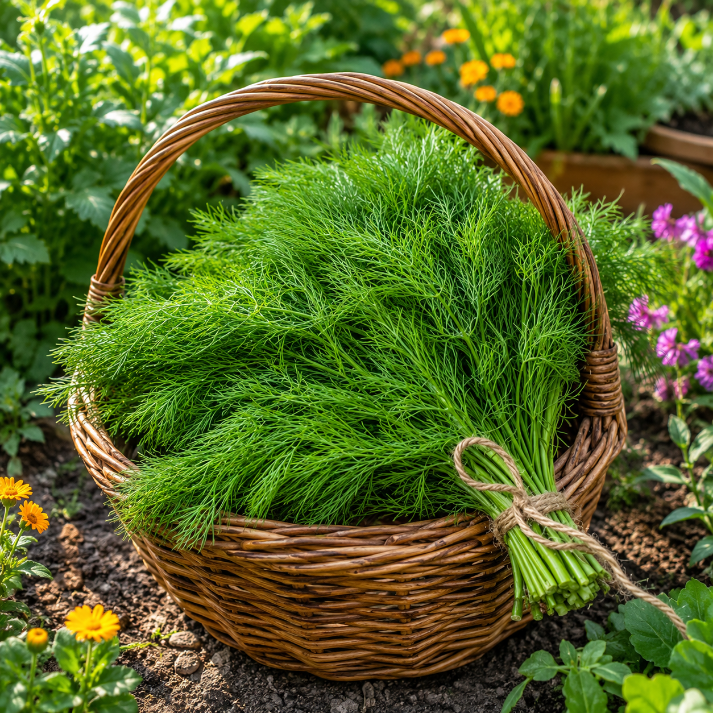 Dill Anethum Graveolens - 50 Seeds Pack