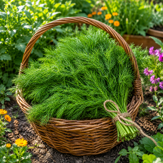 Dill Anethum Graveolens - 50 Seeds Pack