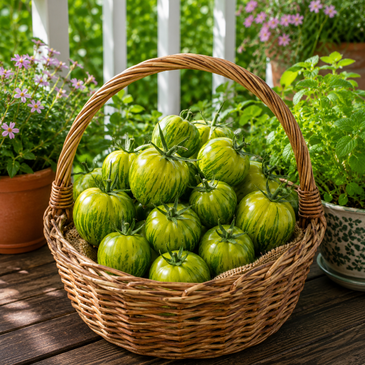 Heirloom Green Apple Tomato- 50 Seeds Pack
