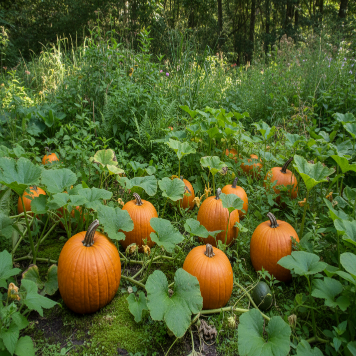 Heirloom Halloween Pumpkin - 20 Seeds Pack
