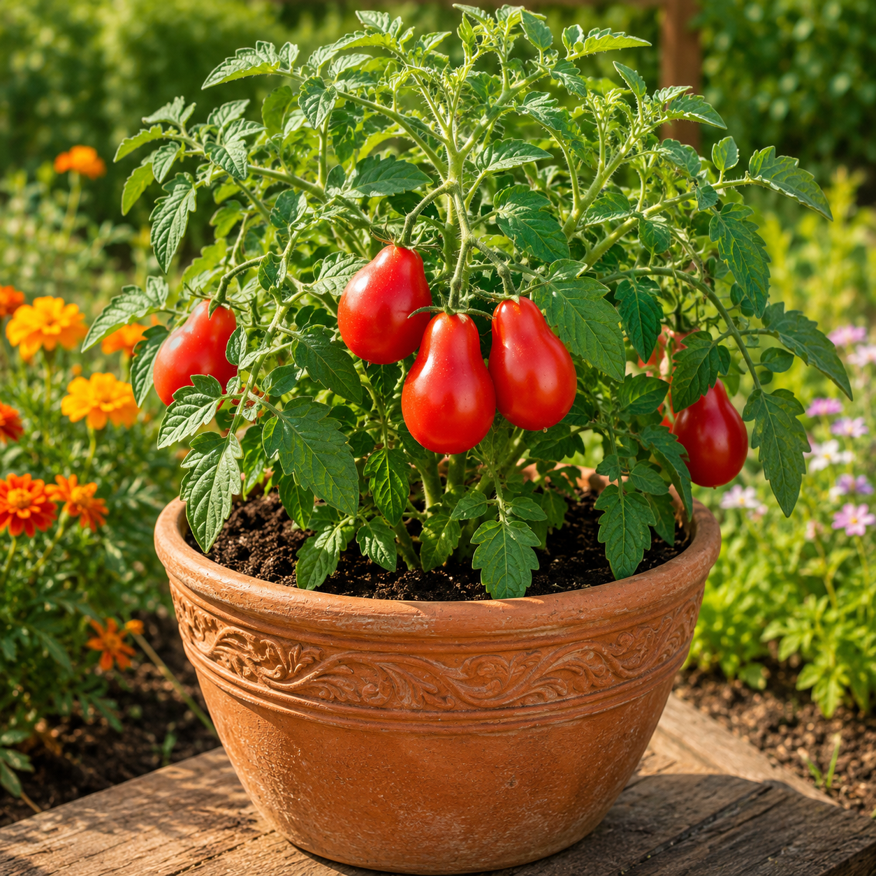 Heirloom Red Pear Tomato - 50 Seeds Pack