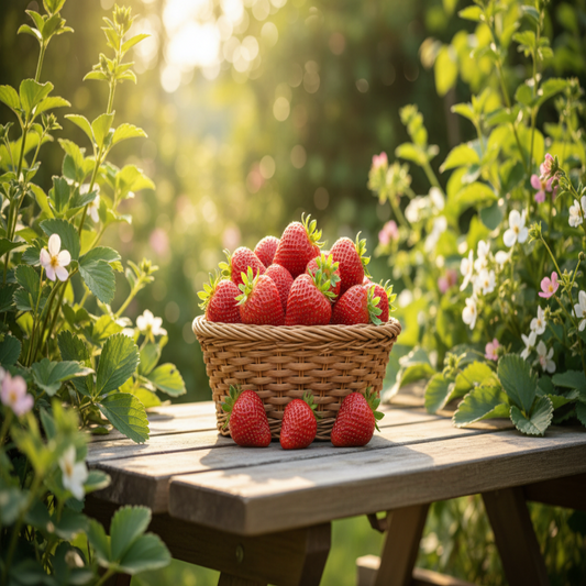 Strawberry, Garden Strawberry - 300 Seeds